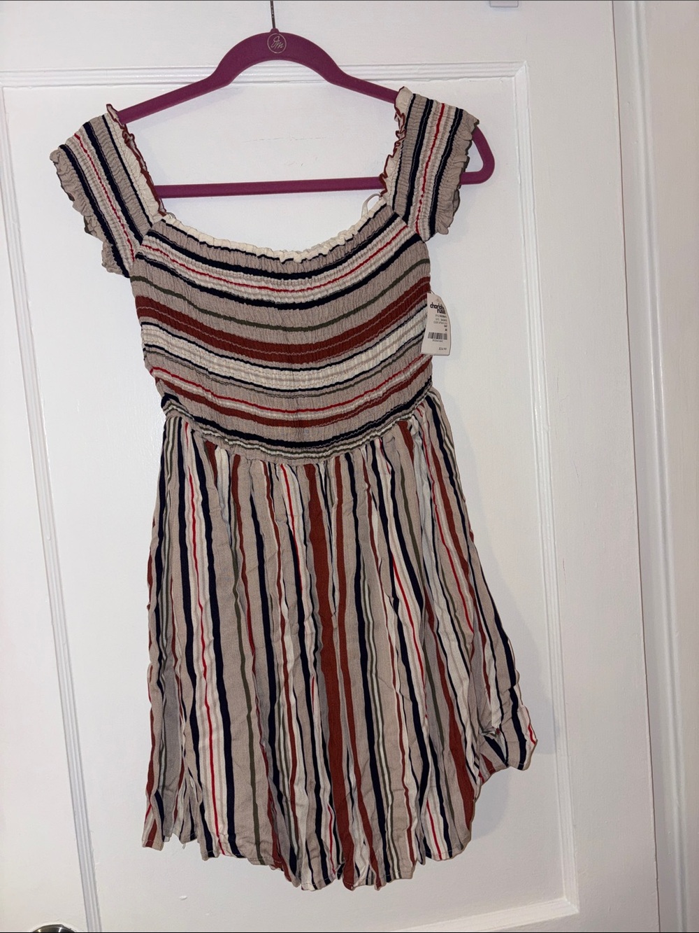 Charlotte Russe NWT on or off-shoulder stretch dress